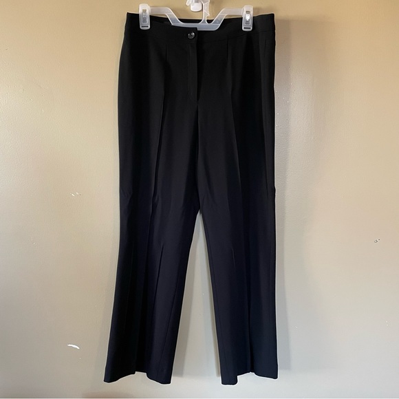 Escada Pants - NWOT Escada Pleated Wide Leg Pants | 96% Wool